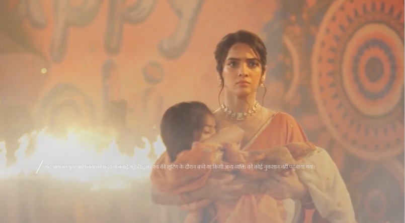 Sonakshi Batra on filming Jagadhatri’s risky Holi fire&hellip;