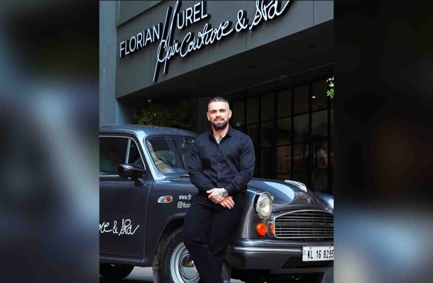 Luxury today is about intention: Florian Hurel