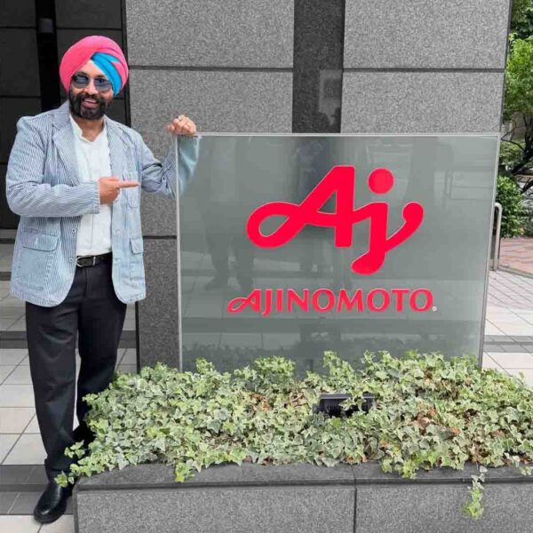 Chef Harpal Singh Sokhi shares experience of his&hellip;