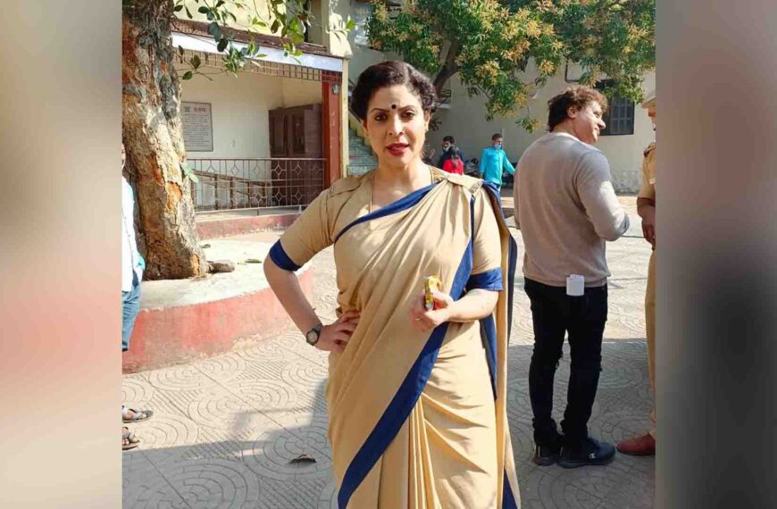 Tannaz Irani on her OTT debut *Margao Files:…