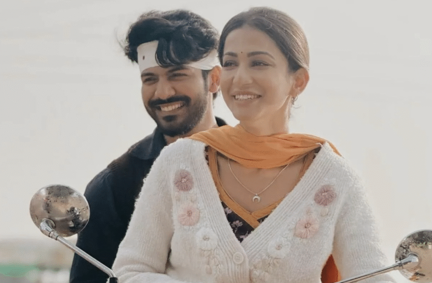 Amandeep Sidhu and Sheizaan Khan Express Their Joy as Ganga Mai Ki Betiyan Emerges as the No. 1 Show in Hindi GEC