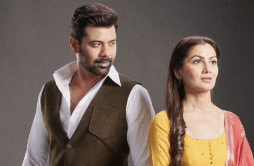 The Magical Reunion: Sriti Jha and Shabir Ahluwalia Spark Nostalgia and Sizzling Chemistry in ‘Oh Humnava Tum Dena Saath Mera’