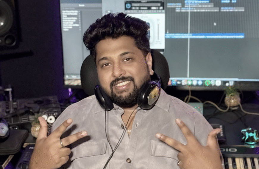 *I started my professional journey in music when I was just 17 years old in Punjab- Ankit Gupta (Ankiie)