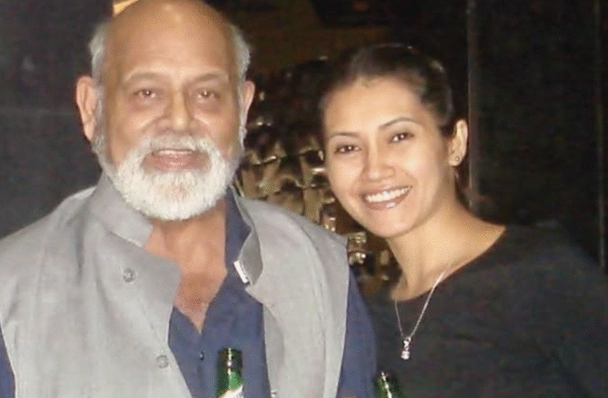 His silence was a steady, protective wall of safety: Parakh Madan remembers her father this Father’s Day!