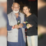 His silence was a steady, protective wall of safety: Parakh Madan remembers her father this Father’s Day!