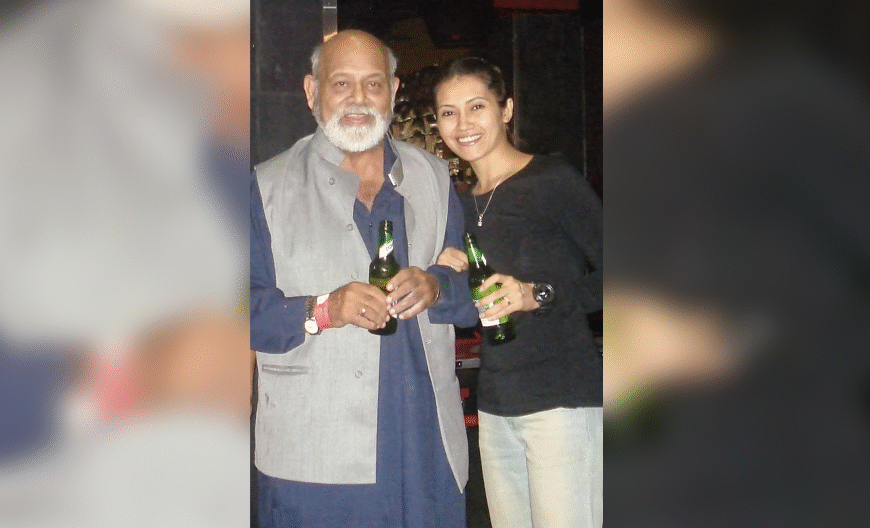His silence was a steady, protective wall of safety: Parakh Madan remembers her father this Father’s Day!