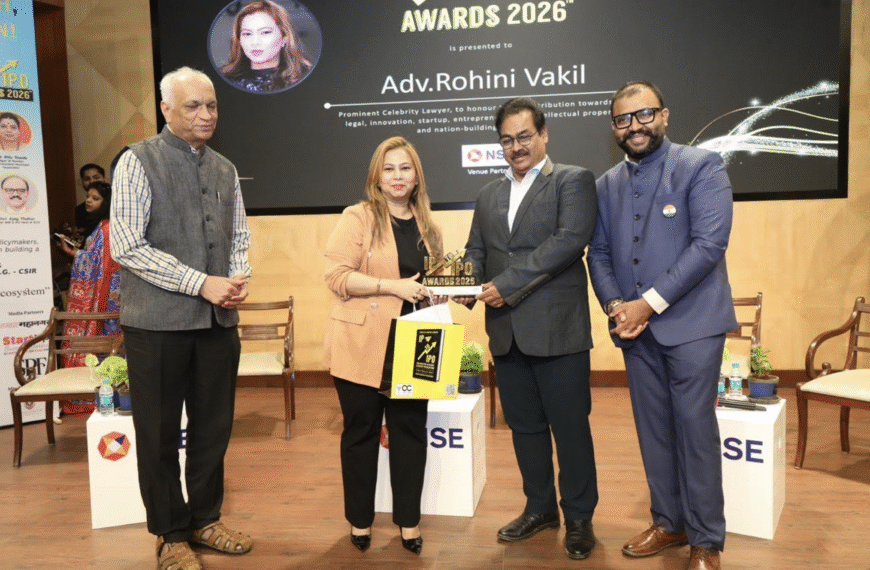 Entertainment Lawyer Rohini Vakil Honoured for ‘Esteemed Contributions to the Legal Ecosystem’