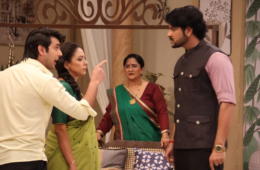 Rajan Shahi and Deepa Shahi’s Anupamaa Written Update: Gautam’s Plan Faces a Setback as Ansh Walks Into a Dangerous Trap