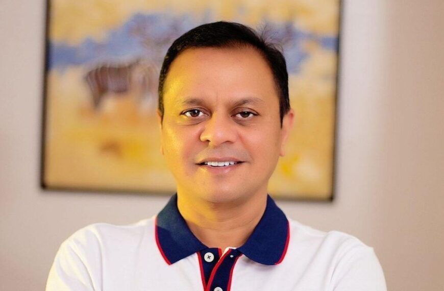 “Mumbai’s Water Crisis Is a Wake-Up Call, We Must Treat Every Drop Like It’s the Last”: Entrepreneur Gauravv Saxena
