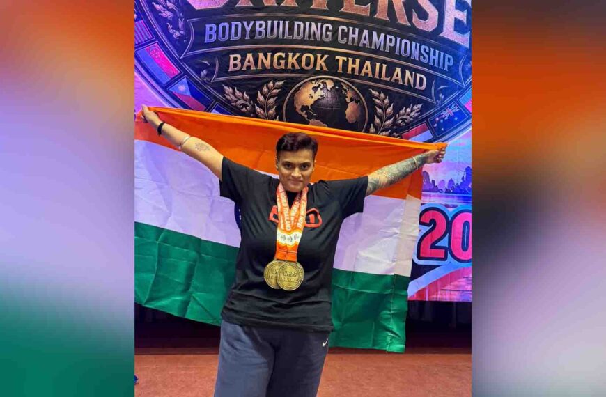 Gaurii Manochaa on Winning for India, Conquering Fear&hellip;
