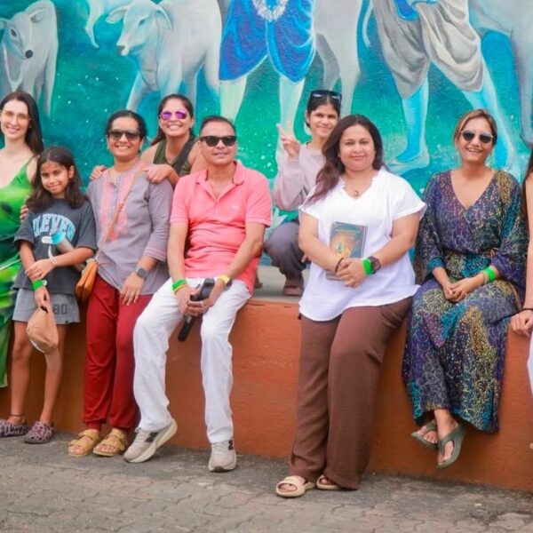 It was fascinating to share space with a…