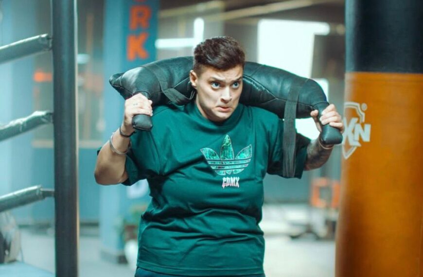 Powerlifting taught me to rely on hard work,…