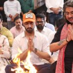 Rajan Shahi performs Havan on Yeh Rishta Kya Kehlata Hai Sets; Reaffirms Armaan and Abhira as the Show’s Leads