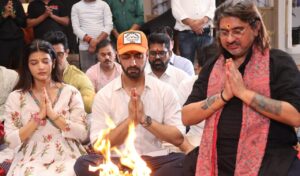 Rajan Shahi performs Havan on Yeh Rishta Kya&hellip;