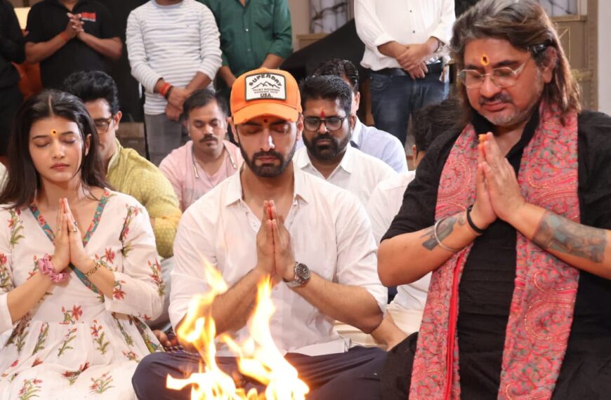Rajan Shahi performs Havan on Yeh Rishta Kya Kehlata Hai Sets; Reaffirms Armaan and Abhira as the Show’s Leads