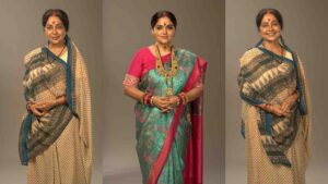 Ganga Mai Ki Betiyan Stars Indira Krishna and&hellip;