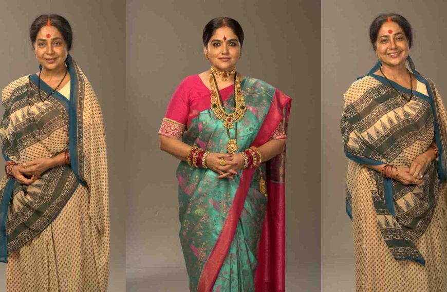 Ganga Mai Ki Betiyan Stars Indira Krishna and…