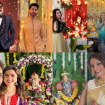 Bappa’s blessings and festive fervour: Celebrities celebrate Ganesh Chaturthi with devotion