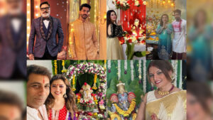 Bappa’s blessings and festive fervour: Celebrities celebrate Ganesh&hellip;