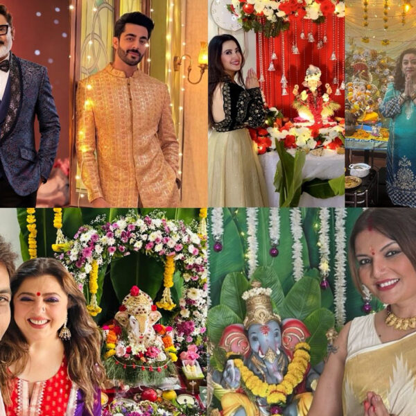 Bappa’s blessings and festive fervour: Celebrities celebrate Ganesh…