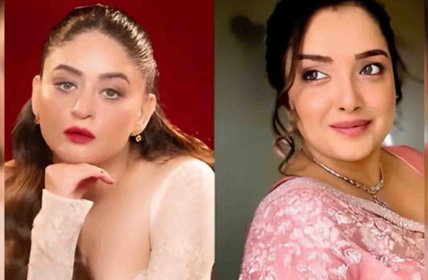 Aamrapali Dubey Doesn’t Back Down as Mahhi Vij…