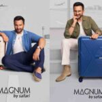 Magnum by Safari Appoints Saif Ali Khan as Brand Ambassador, Marking a New Chapter for the Luggage Brand