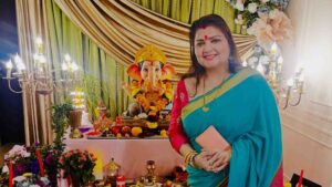 Paallavi Chatterjee on celebrating Ganesh Chaturthi and keeping&hellip;