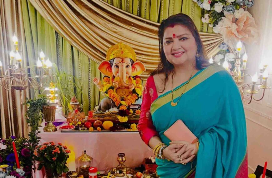 Paallavi Chatterjee on celebrating Ganesh Chaturthi and keeping the festival close to the heart