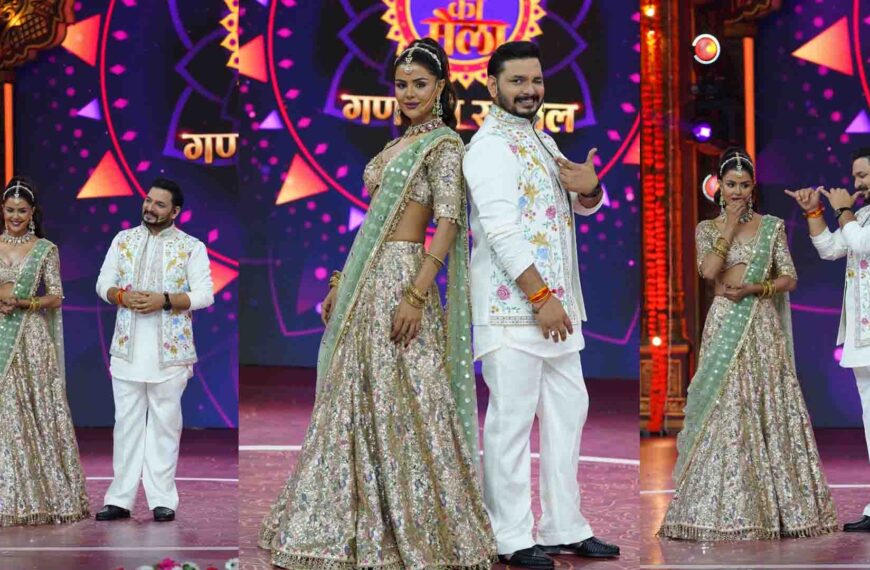 Priyanka Chahar Choudhary on hosting Zee Rishton Ka Mela – Ganpati Special: “I thoroughly enjoyed every moment of it”