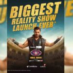 Biggest Reality show launch Ever – Bigg Boss Hindi Season 20
