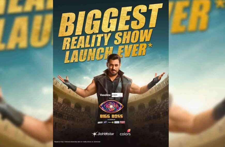 Biggest Reality show launch Ever&hellip;