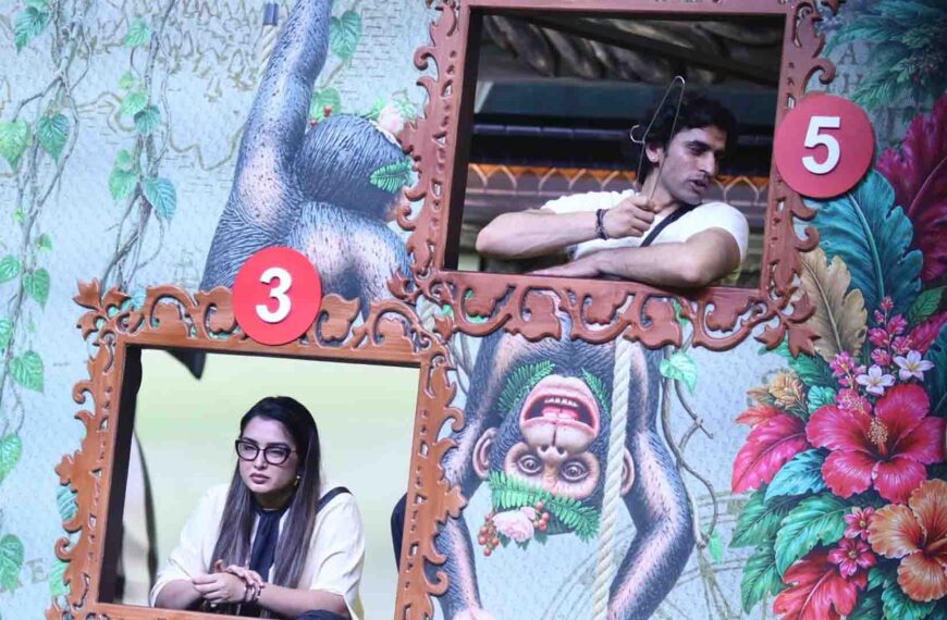 Aamrapali Dubey secures third position in Bigg Boss 20 ranking task
