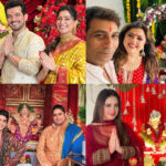 Arjun Bijlani, Delnaaz Irani, Aalisha Panwar, Mohammed Nagaman Lateef and Aditya Khurana welcome Bappa home with faith and festive cheer