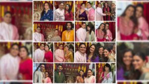 Celebrities come together for Ganpati Darshan and Aarti&hellip;