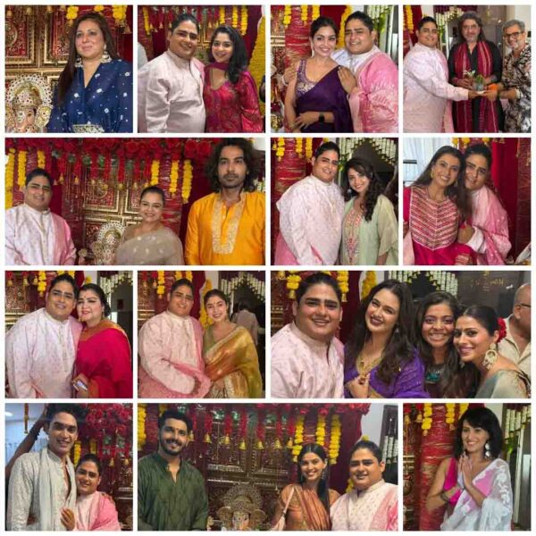 Celebrities come together for Ganpati Darshan and Aarti&hellip;