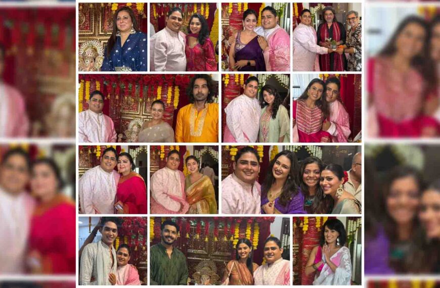 Celebrities come together for Ganpati Darshan and Aarti&hellip;