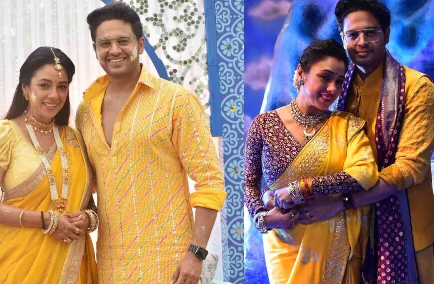Janmashtami Special: Anupamaa Celebrates the&hellip;