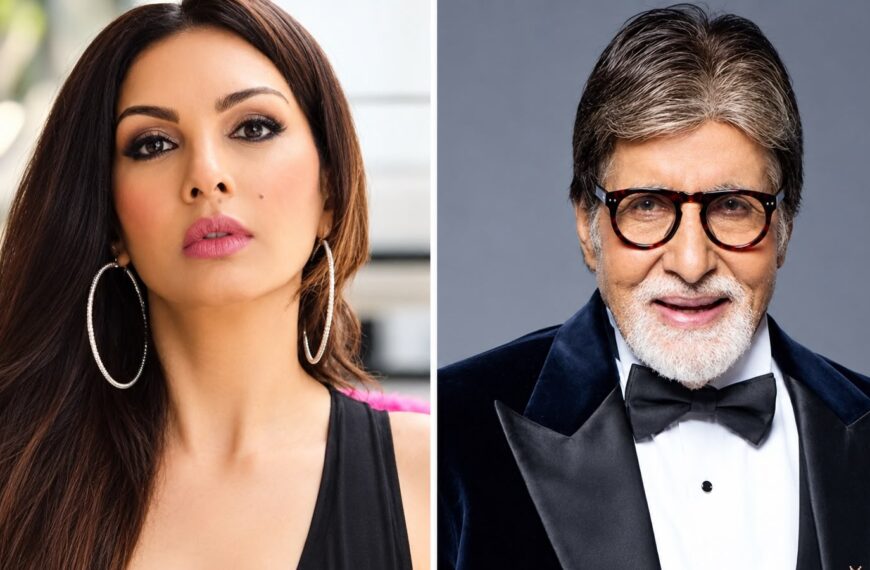 Somy Ali Recalls Meeting Amitabh Bachchan as a&hellip;